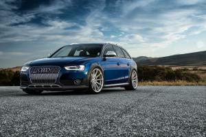 2015 Audi A4 Allroad on Vorsteiner Wheels (V-FF 102)